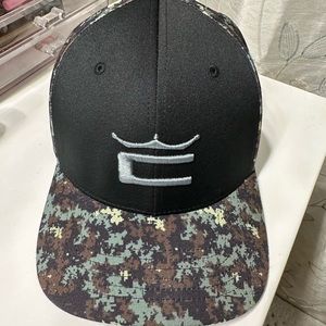 Cobra golf hat